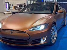 Блогер «исправил» Tesla Model S при помощи V8 от Chevrolet Camaro