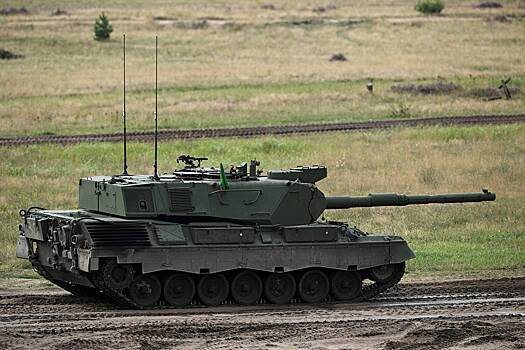 Стало известно о недовольстве ВСУ танками Leopard