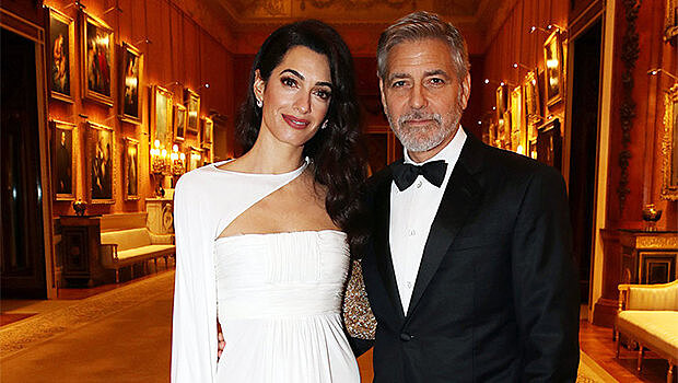 10 лучших вечерних выходов Амаль Клуни