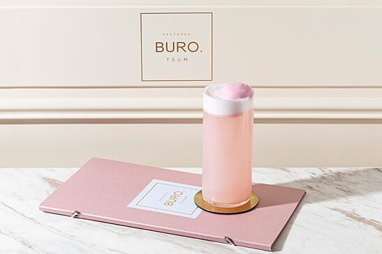 Ведущие российские fashion бренды в новой коллекции коктейлей от BURO. TSUM