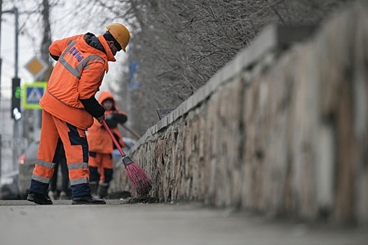 Уходят в курьеры: В России мигранты отказываются работать дворниками