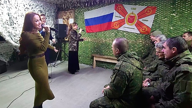Ансамбль имени Александрова дал серию концертов в зоне СВО