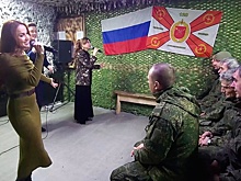 Ансамбль имени Александрова дал серию концертов в зоне СВО