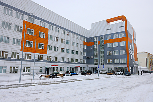В Красноярске построили одну из самых больших поликлиник за Уралом
