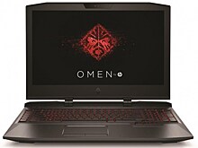 В России вышел мощный ноутбук HP OMEN X