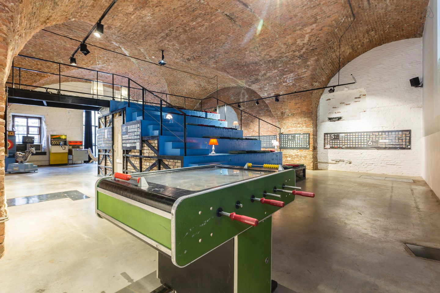 Музей советских игровых автоматов, Санкт-Петербург