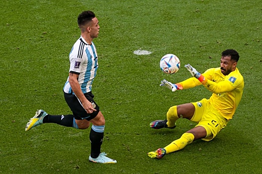 Вратарь Саудовской Аравии признан лучшим игроком матча с Аргентиной