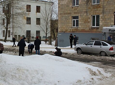 Рейд по уборке дорог Петрозаводска выявил многочисленные нарушения