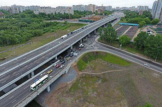 Началась подготовка земельных участков для строительства Северо-Восточной хорды