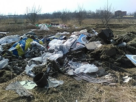 В Сочи пришла жара: мусорные Памиры начали источать зловонье