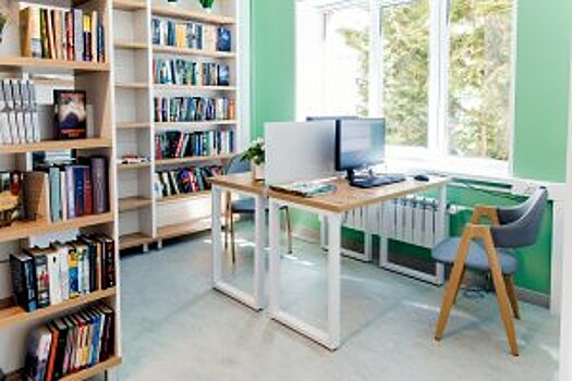 Новая библиотека открылась в Зеленограде