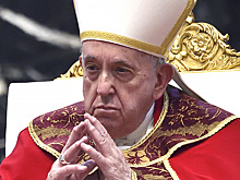 В правдивости заявления Папы Римского про ВС РФ усомнились