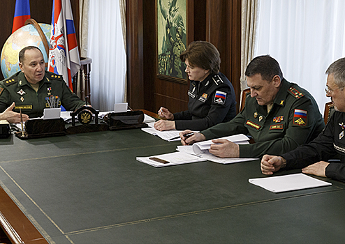 Замминистра обороны России генерал-полковник Геннадий Жидко провел прием граждан по личным вопросам