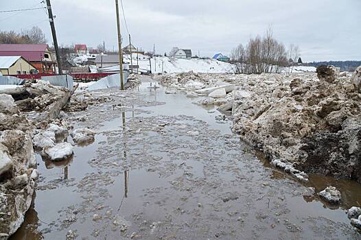 Ряд регионов России предупредили о сильных паводках