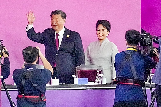 Си Цзиньпин выступил с приветственной речью на приеме в честь открытия XIX Азиатских игр