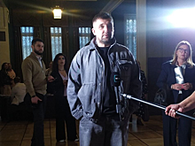 В московском Ленкоме представили спектакль Басты и Ники Симоновой &laquo;Маяковский&raquo;