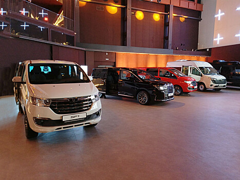 Автобусы для народа и минивэны для элиты: все главные премьеры Sollers