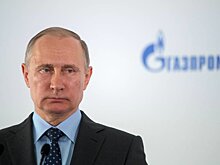Путин дал старт началу производства на Амурском газоперерабатывающем заводе
