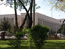 Главы МВД Таджикистана и Узбекистана обсудили борьбу с терроризмом