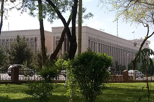 Главы МВД Таджикистана и Узбекистана обсудили борьбу с терроризмом