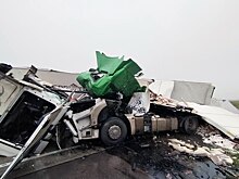 Ценного иностранного специалиста отправили в колонию за ДТП с фурами под Новосибирском