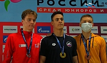 Волгоградец Лымарь завоевал золото первенства России по плаванию