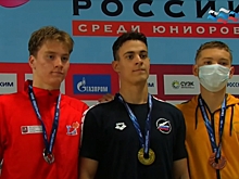 Волгоградец Лымарь завоевал золото первенства России по плаванию