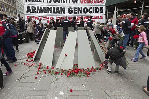 Конгресс США одобрил резолюцию о признании геноцида армян