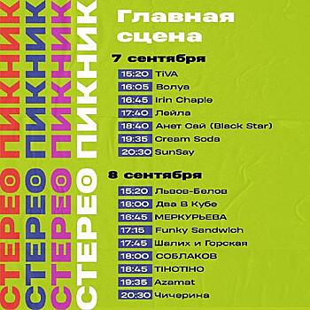 Жителей Краснодара приглашают на фестиваль музыки и еды «Стереопикник»