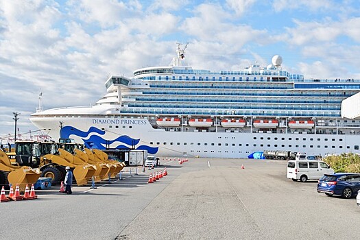 Diamond Princess очистили от коронавируса