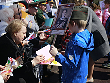 7 мая в комплексе ГБОУ «Школа 1434» в районе Раменки прошла акция «Бессмертный полк»