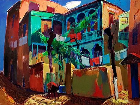 Художник-колорист Мгер Чатинян покажет нижегородцам выставку «Мое сердце в горах»