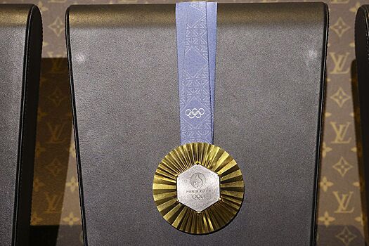 Стала известна стоимость золотой медали на ОИ в Париже