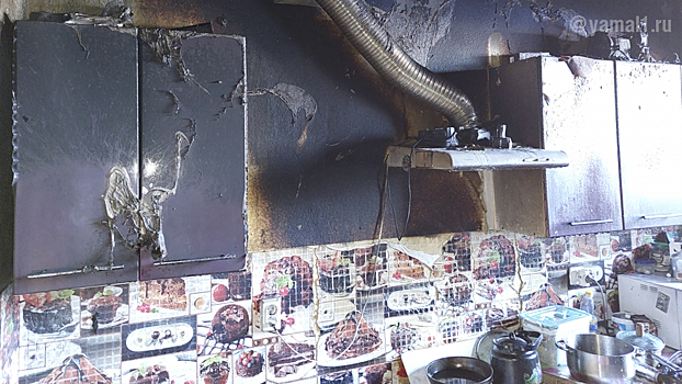 Житель Тазовского спас соседа из горящей квартиры после взрыва бытового газа