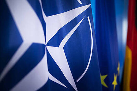 Политолог рассказал о «тонкой грани» вмешательства НАТО в ситуацию на Украине