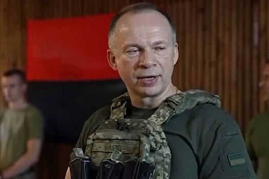 Американского офицера шокировали слова Сырского