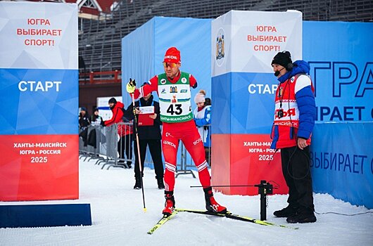 Лыжник из Удмуртии Владислав Лекомцев завоевал три золота в гонках Чемпионата России