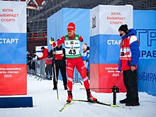 Лыжник из Удмуртии Владислав Лекомцев завоевал три золота в гонках Чемпионата России