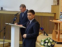 Александр Бурков обсудил с омскими предпринимателями проблему качества воды, налогов и арендную плату