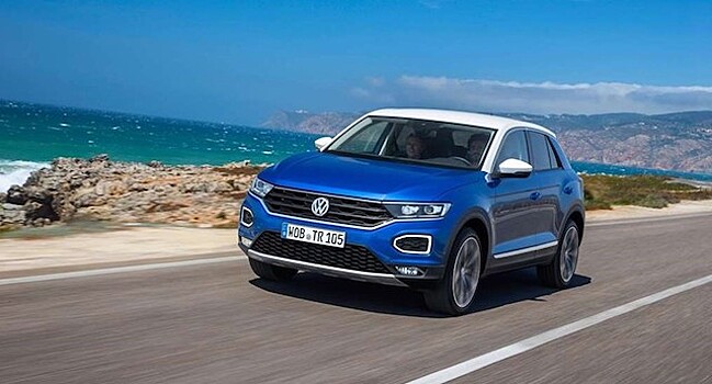 Volkswagen начнет продажи дизельного T-ROC в Европе