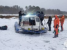 В Новосибирской области 13 рыбаков спасли с оторвавшейся льдины