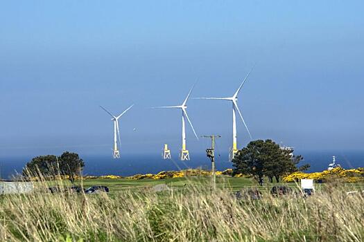 В Дании создадут «ветряные фермы»: они на 70% сократят выбросы CO2
