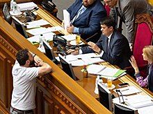 У «Слуги народа» начались проблемы. Обзор политических событий на Украине с 6 по 12 сентября