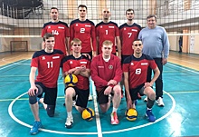 Волейболисты АО «Транснефть-Верхняя Волга» завоевали I место в областном чемпионате
