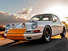 Porsche 911K Outlaw подвергли качественному рестмодингу