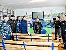 Прокурор Псковской области и представители общественности проверили условия отбывания наказания в ИК-3 регионального УФСИН