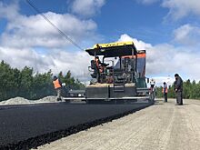 Общественники проверили ход дорожных работ в Салехарде