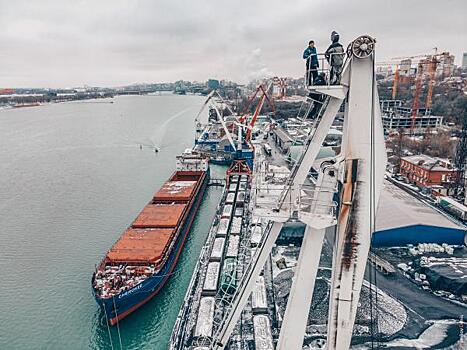 Перенос Ростовского порта начнется в I квартале этого года