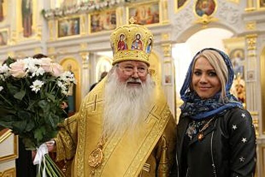 Митрополит Тихон вручил награды Орловской епархии