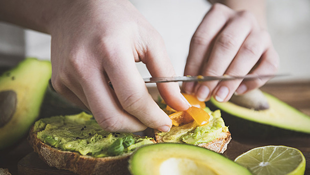 Авокадо поможет вам снизить давление